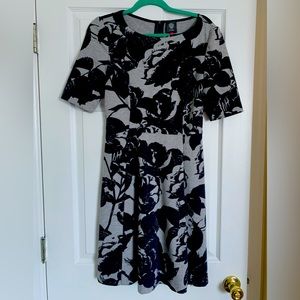 Gray dress with pockets - perfect for the office!